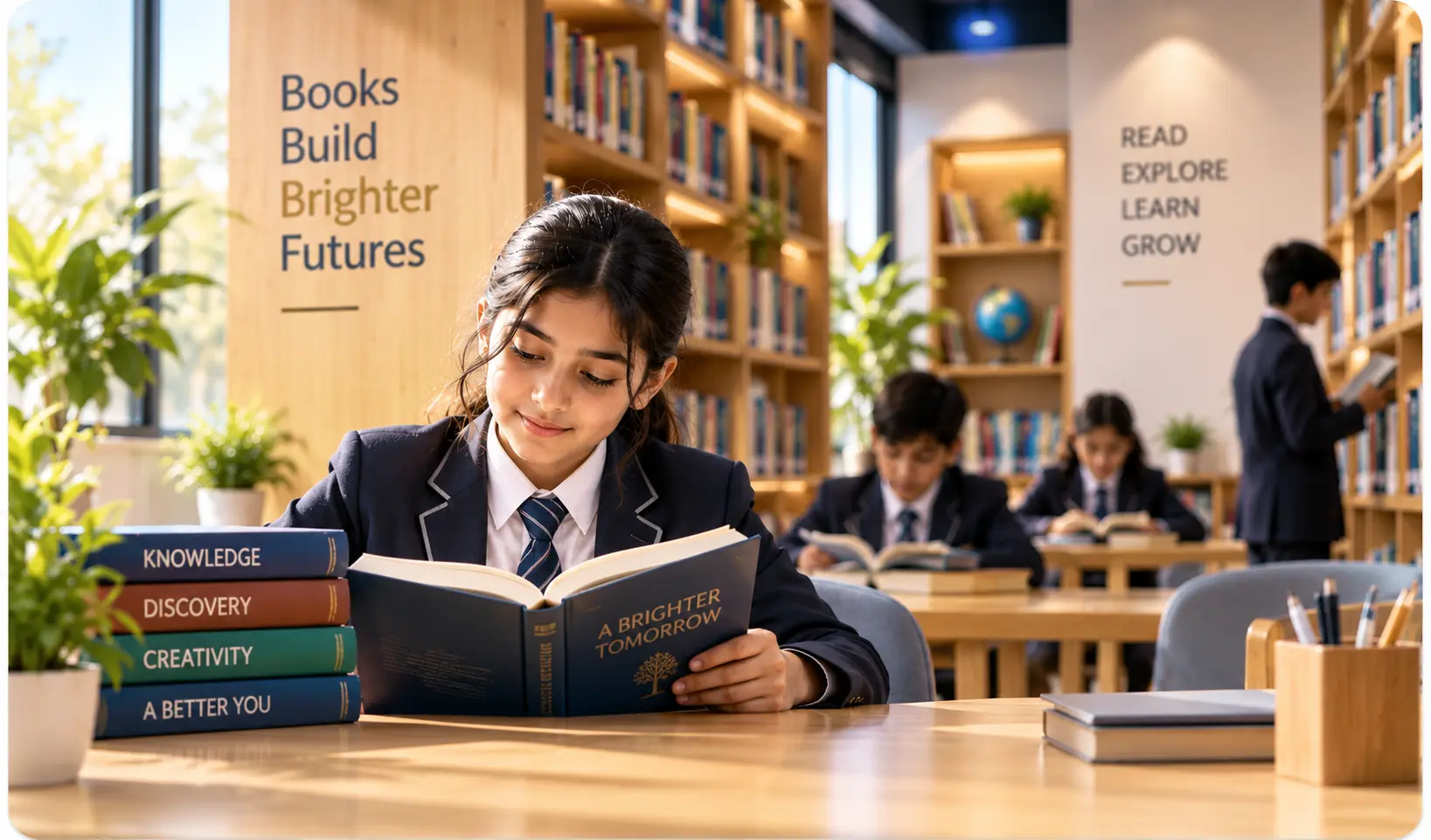 Unity Safa Academy library