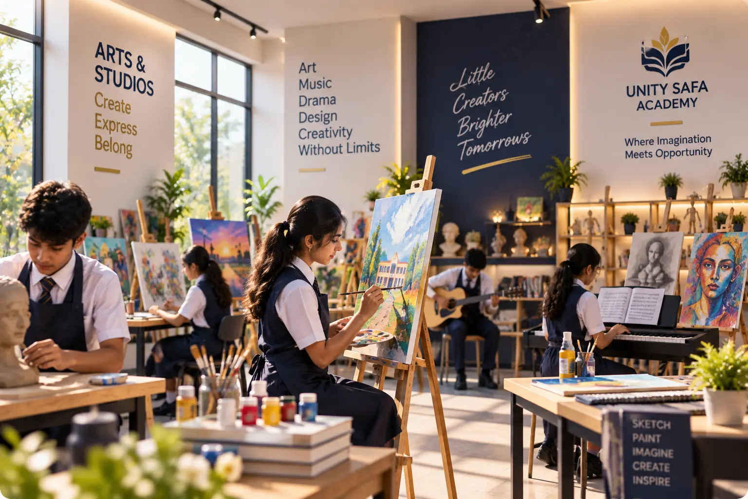 Art & Studios
