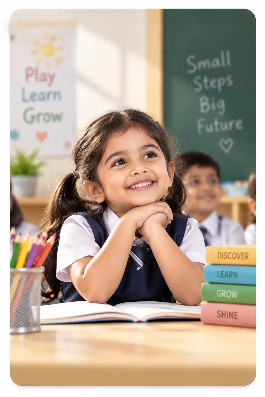 Primary School at Unity Safa Academy
